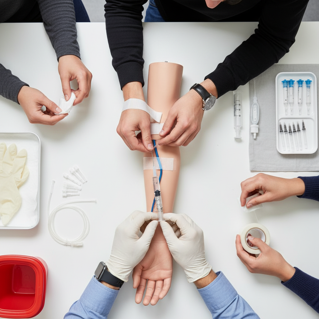 specialized medical training
