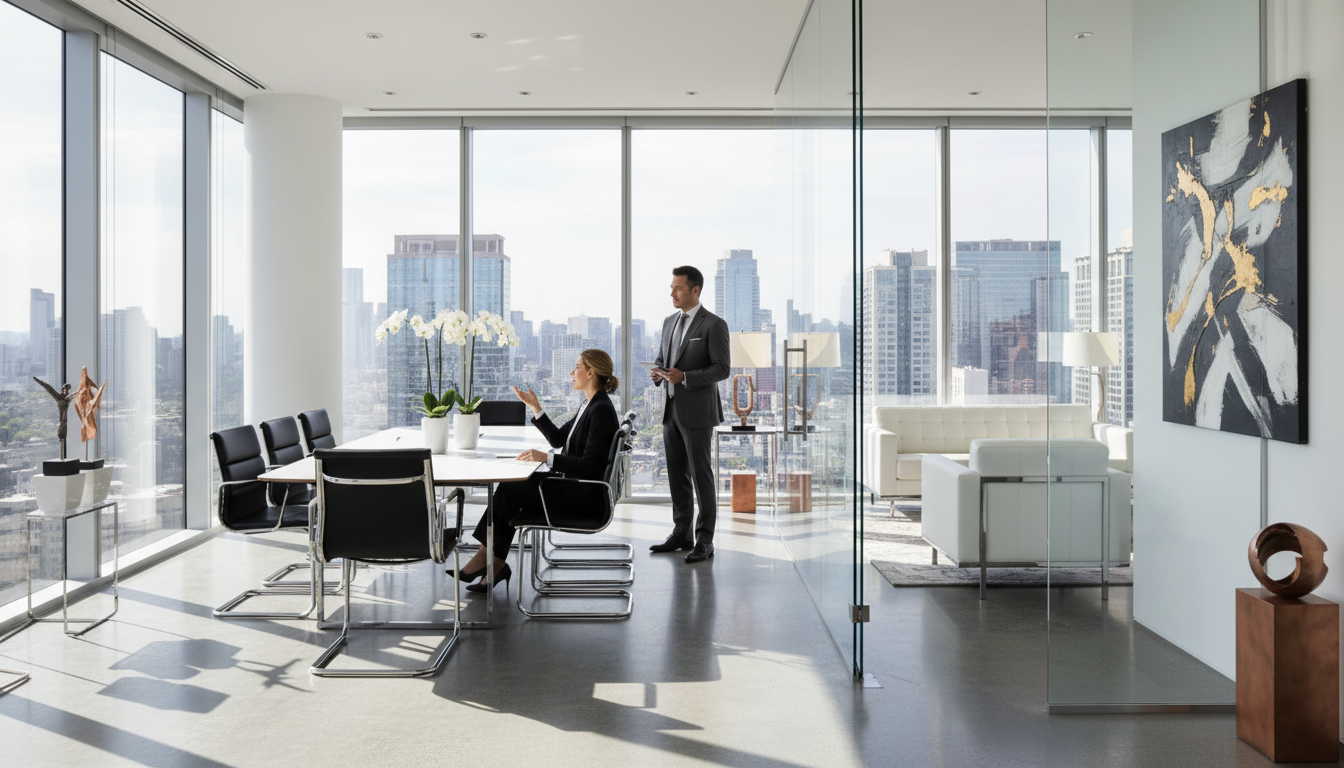 luxury office design