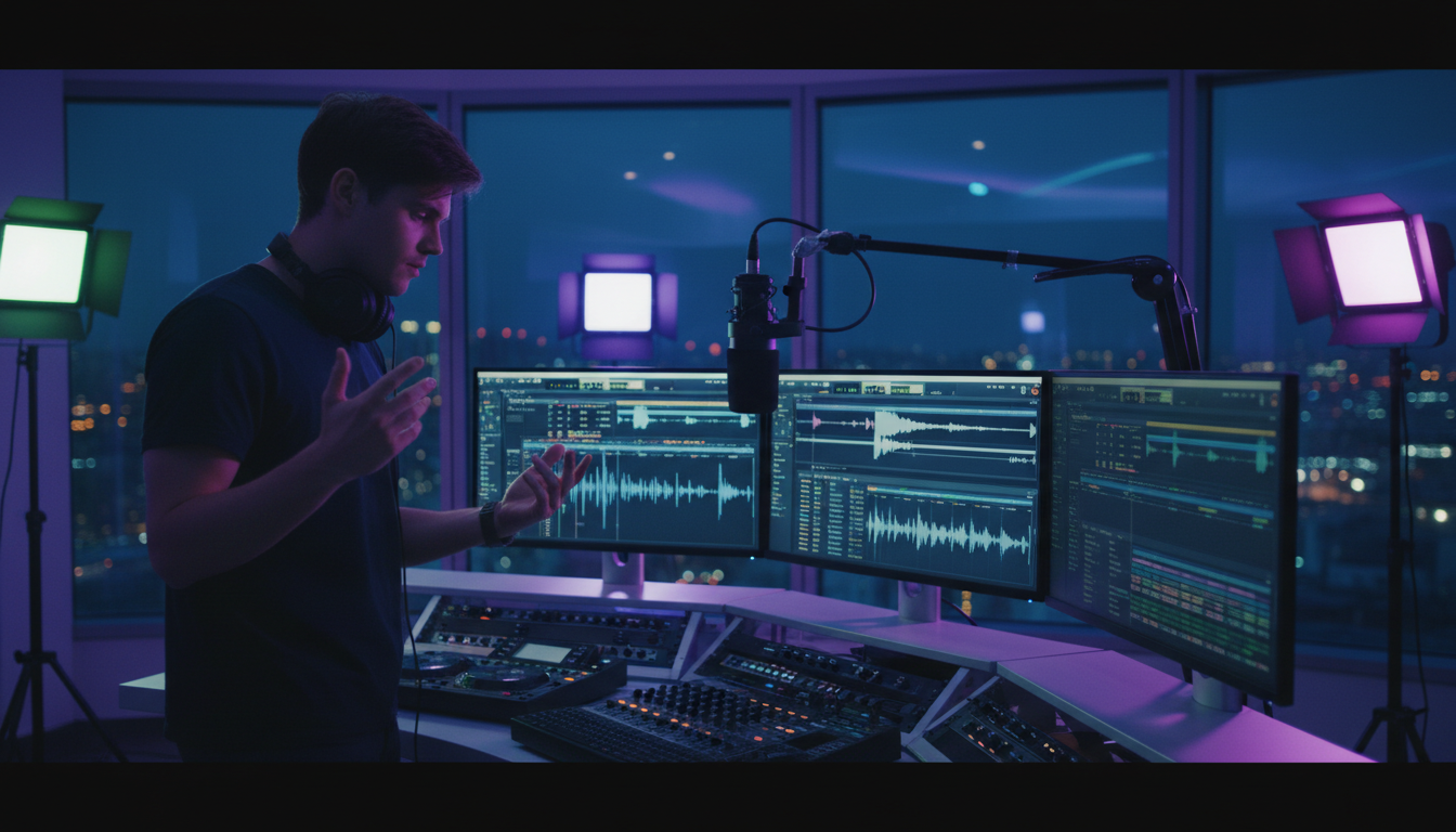 live electronic performance