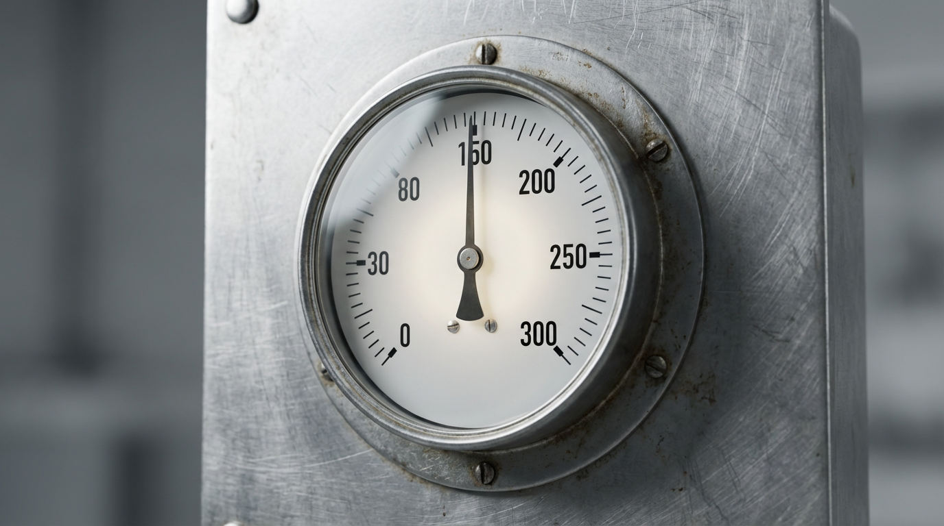 oil pressure gauge