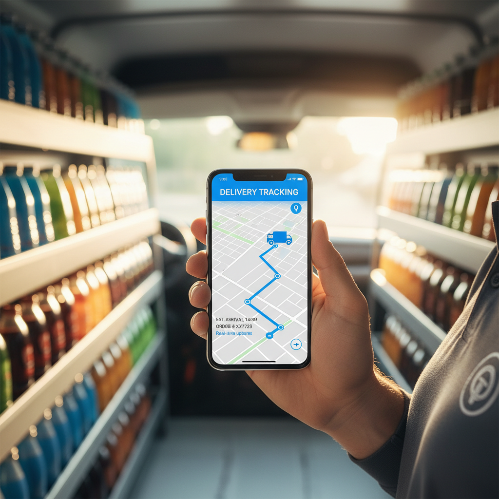 food delivery technology