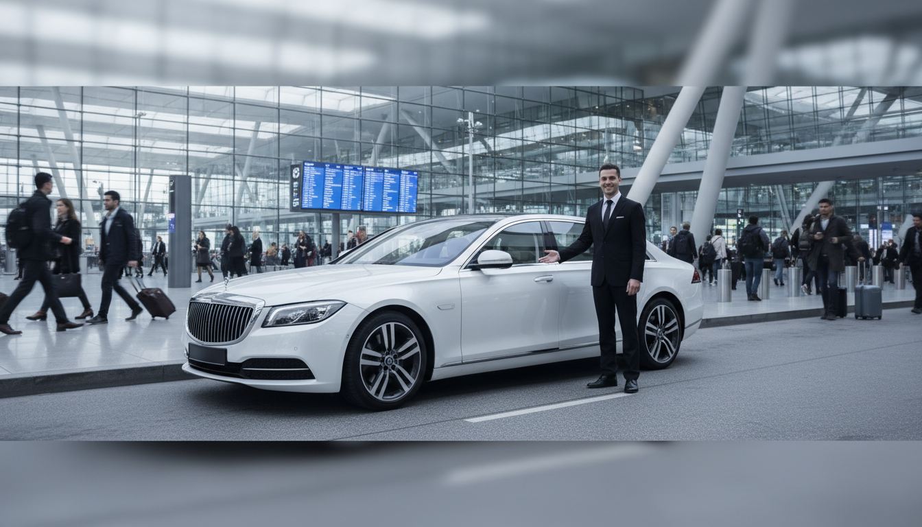 airport transfer car