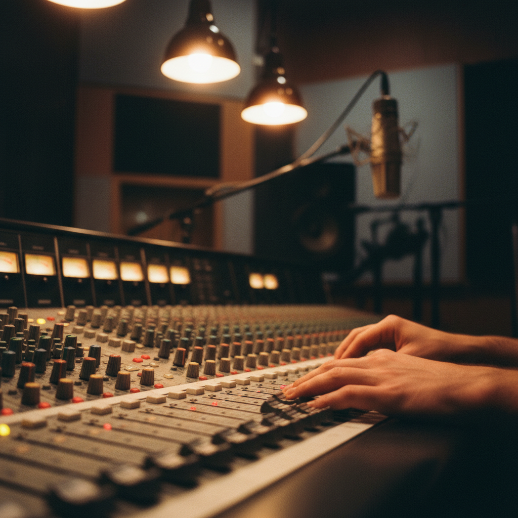studio equipment
