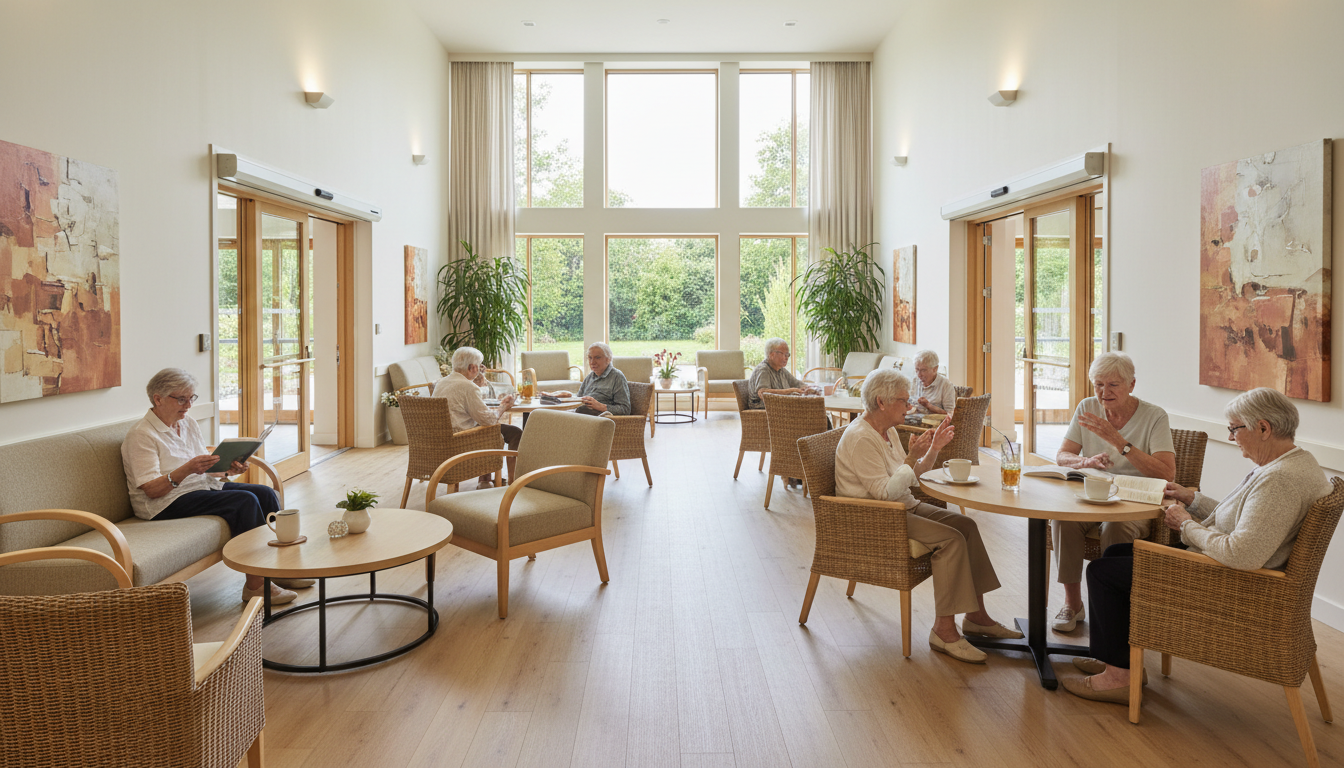 modern senior living