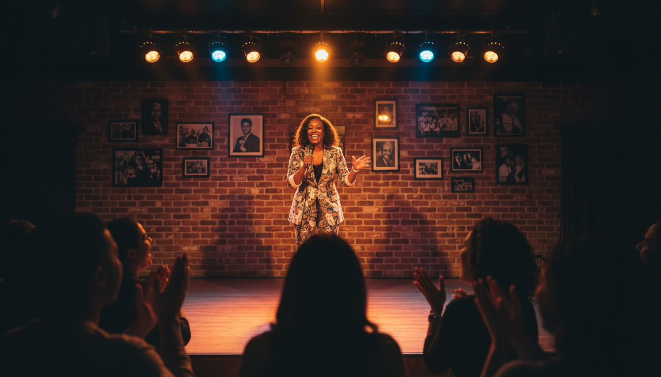 audience laughter