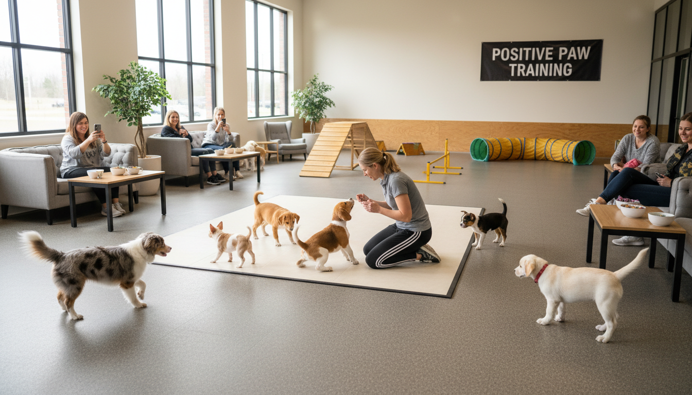 puppy obedience class