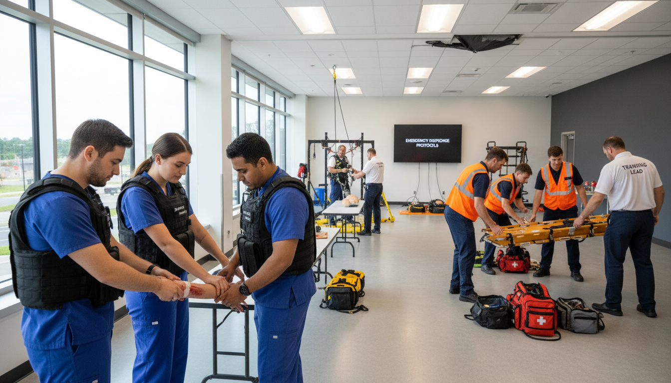 first responder training