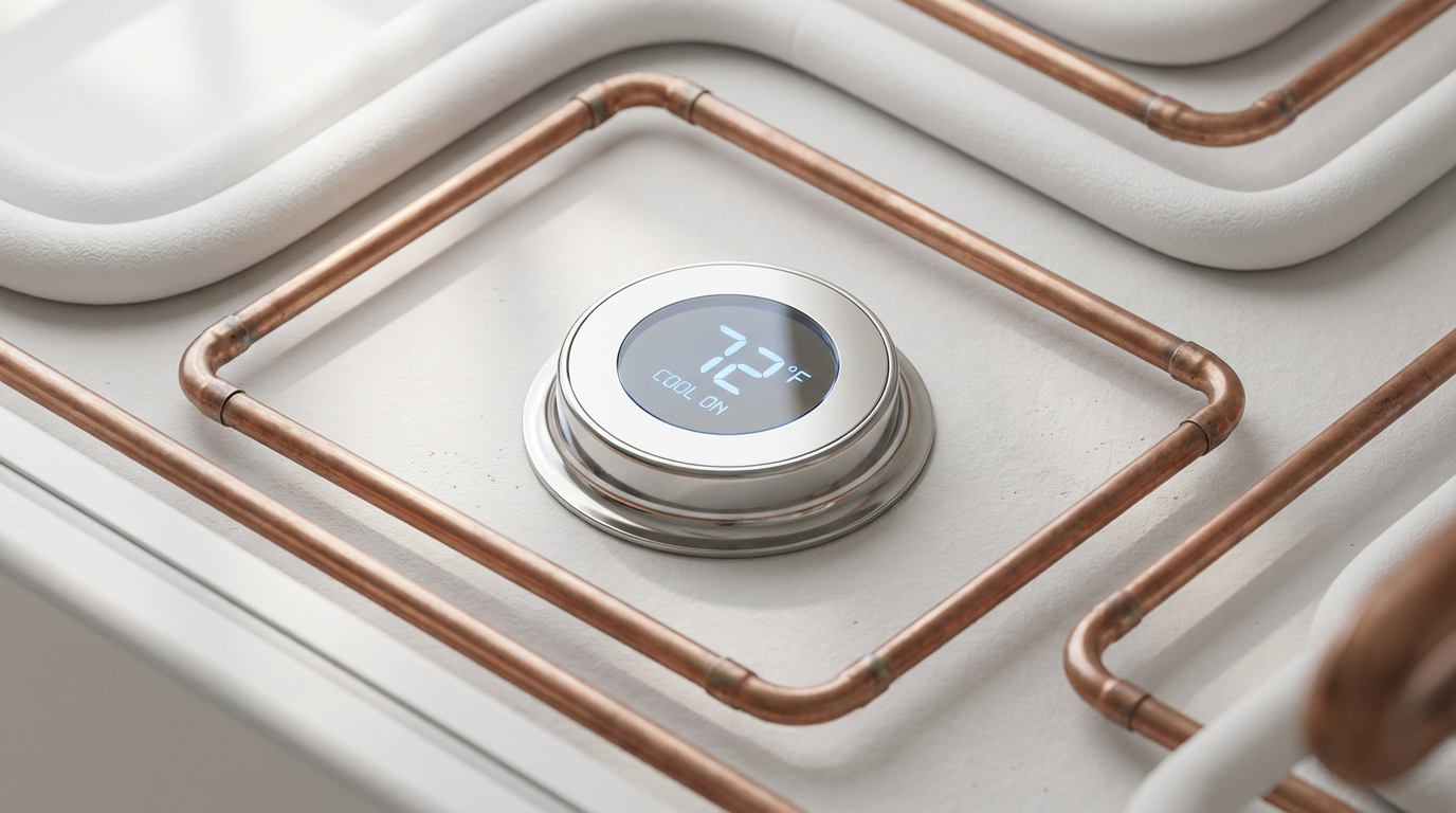 thermostat placement