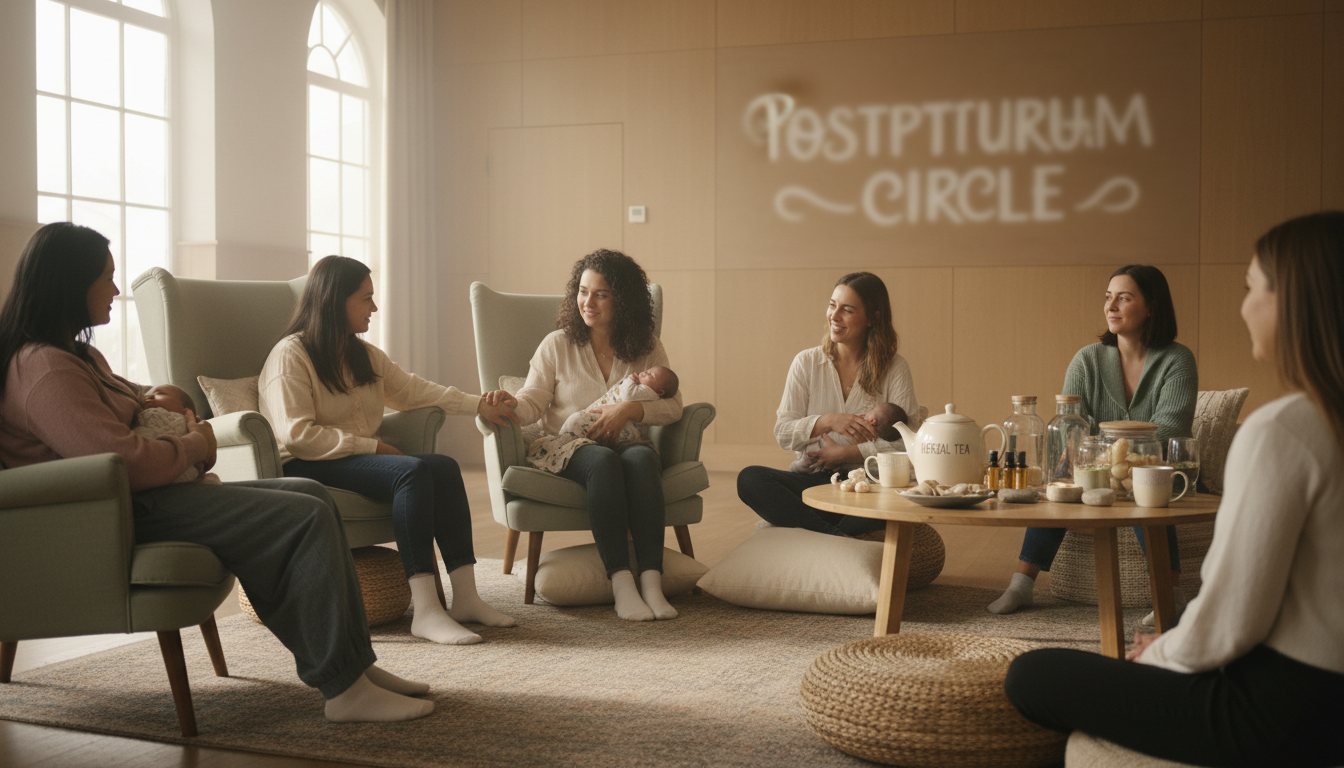 woman support group