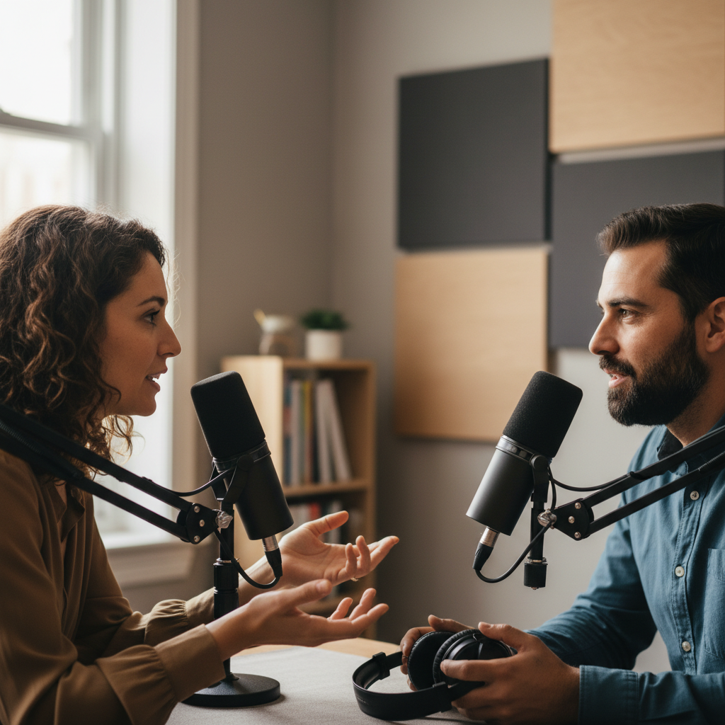 niche podcast