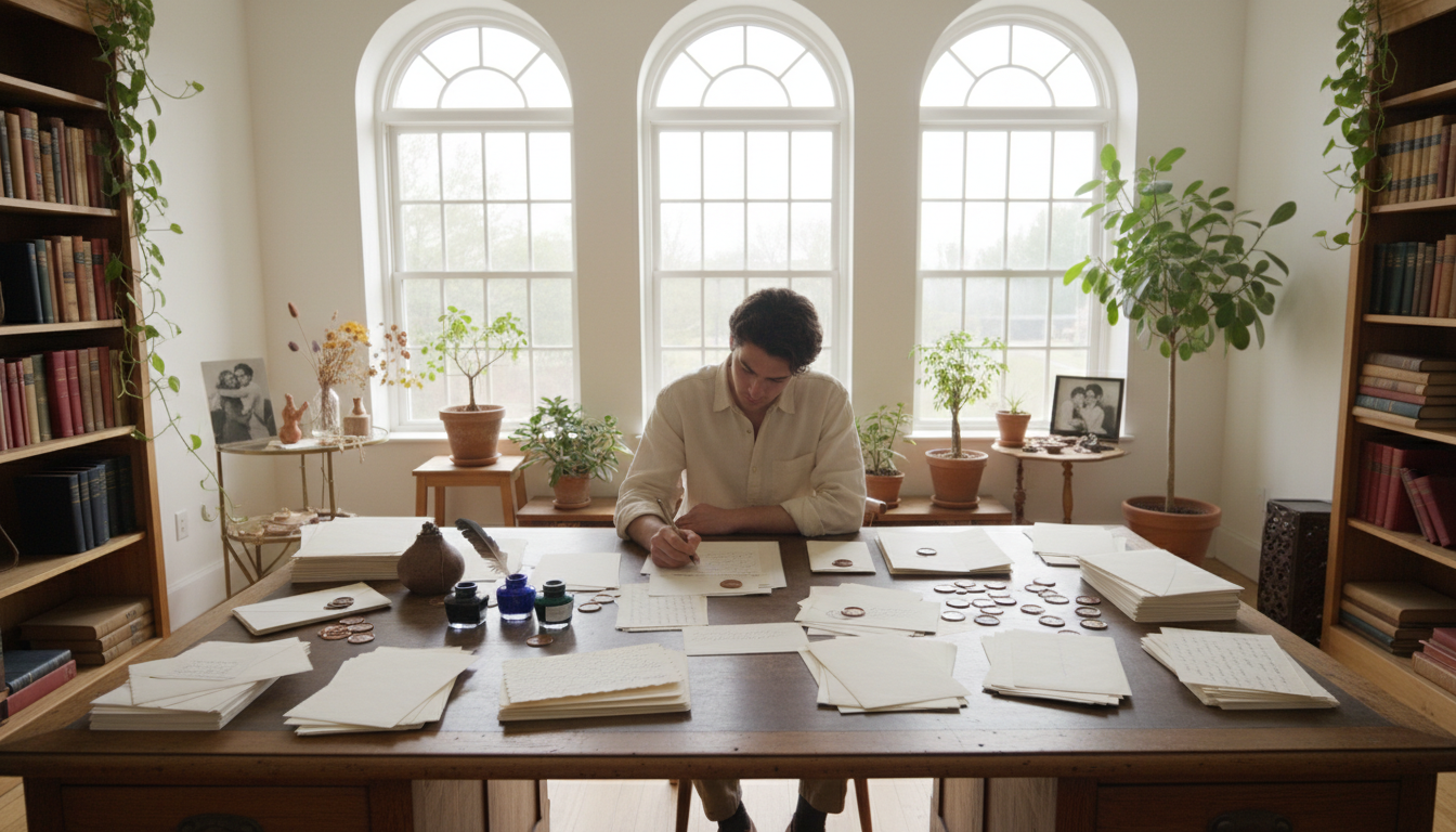 writing letter