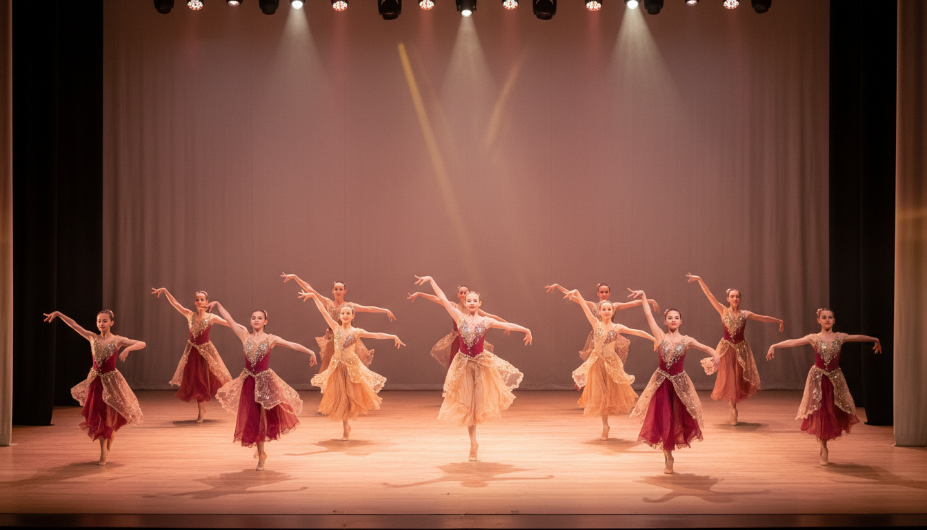 performance stage