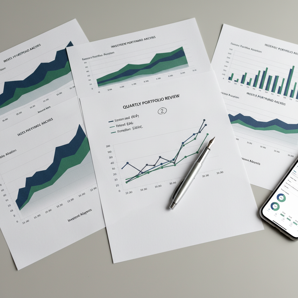 financial charts