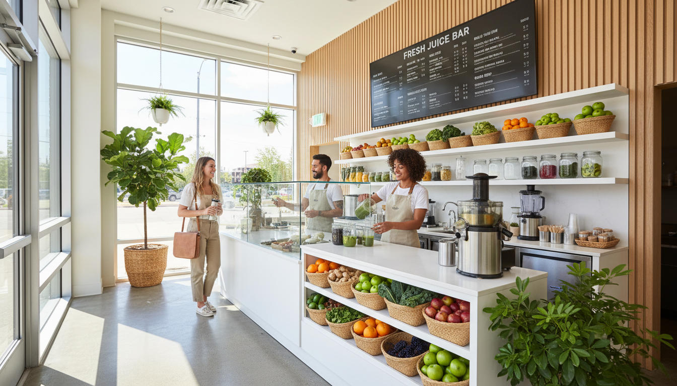 juice bar