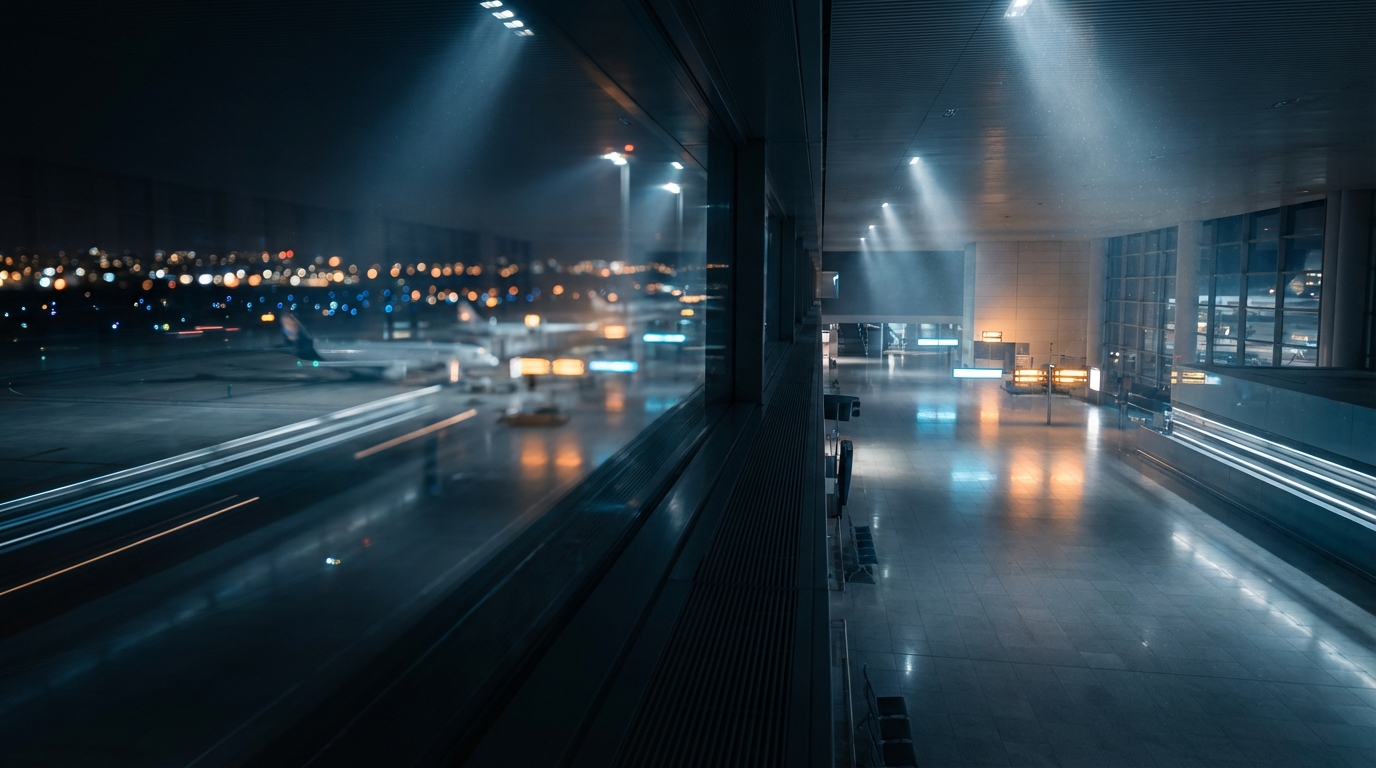 winter airport