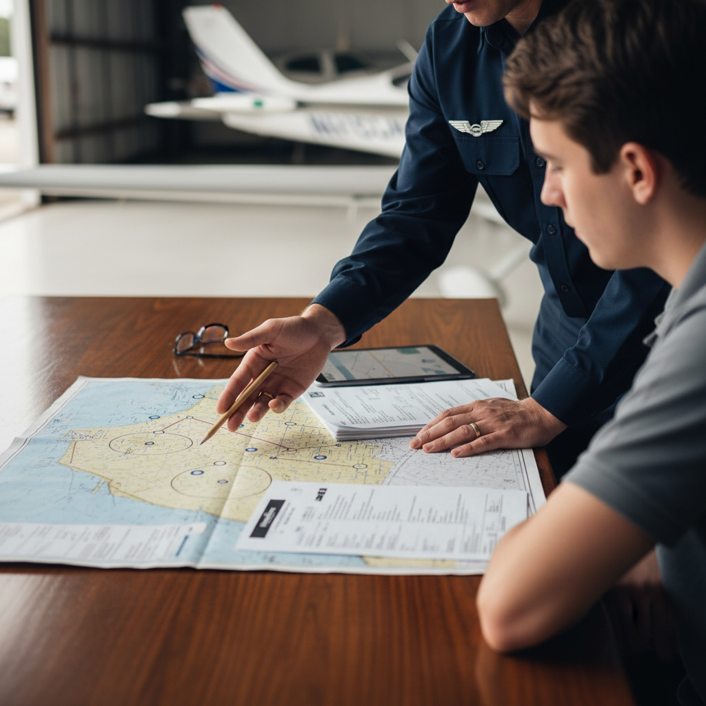 flight instructor