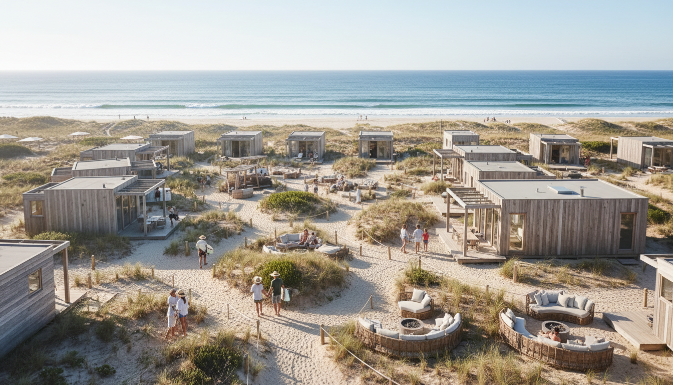 coastal accommodation