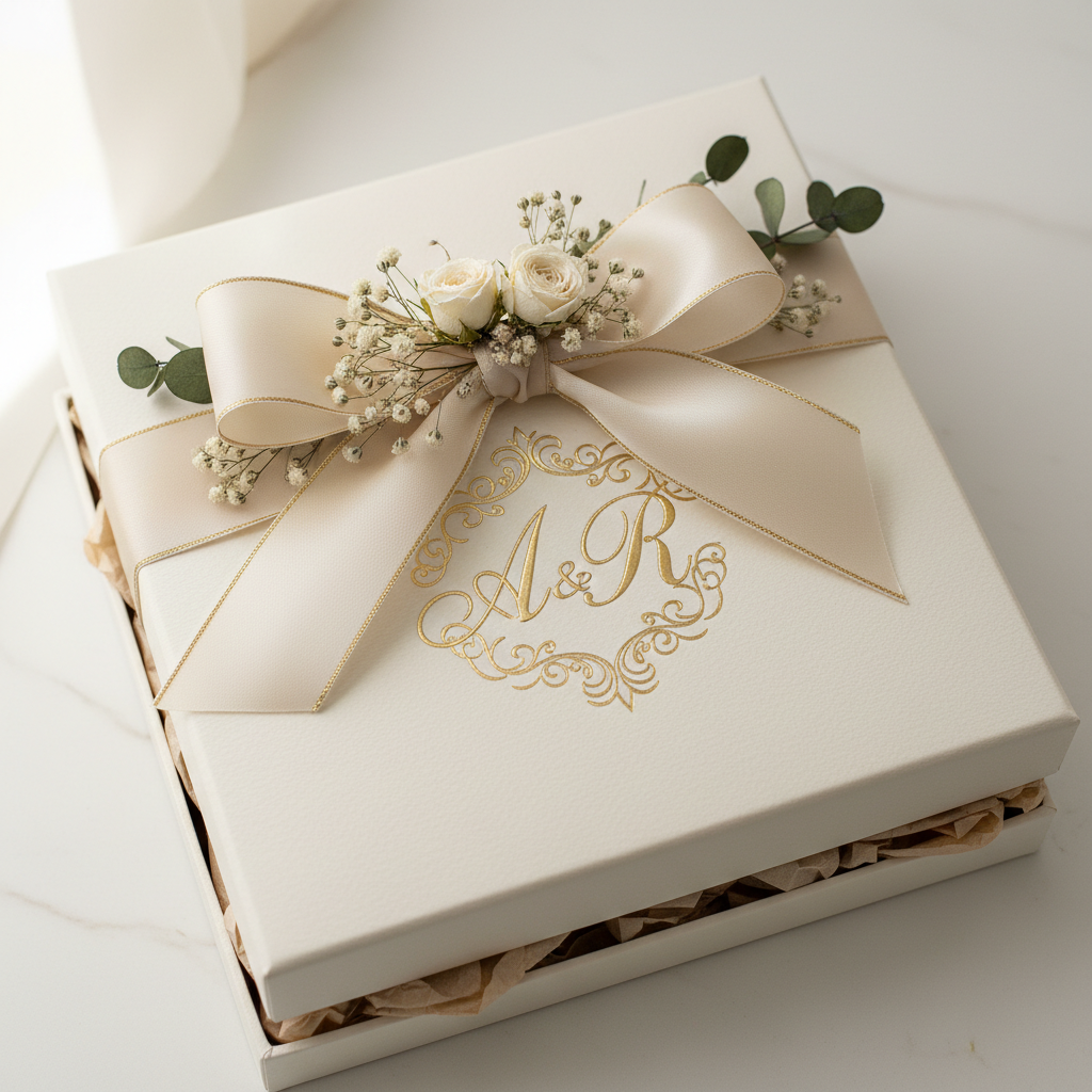 luxury wedding gift