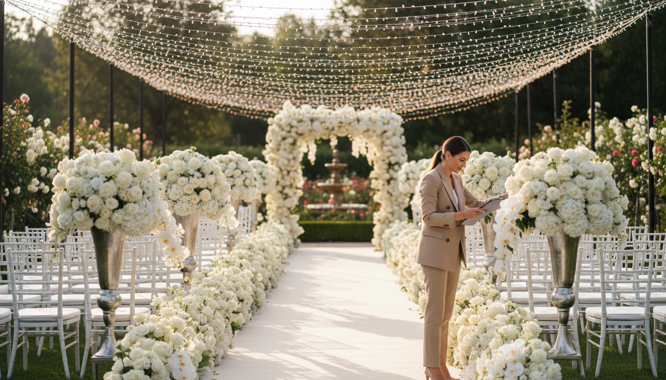 wedding decor coordination