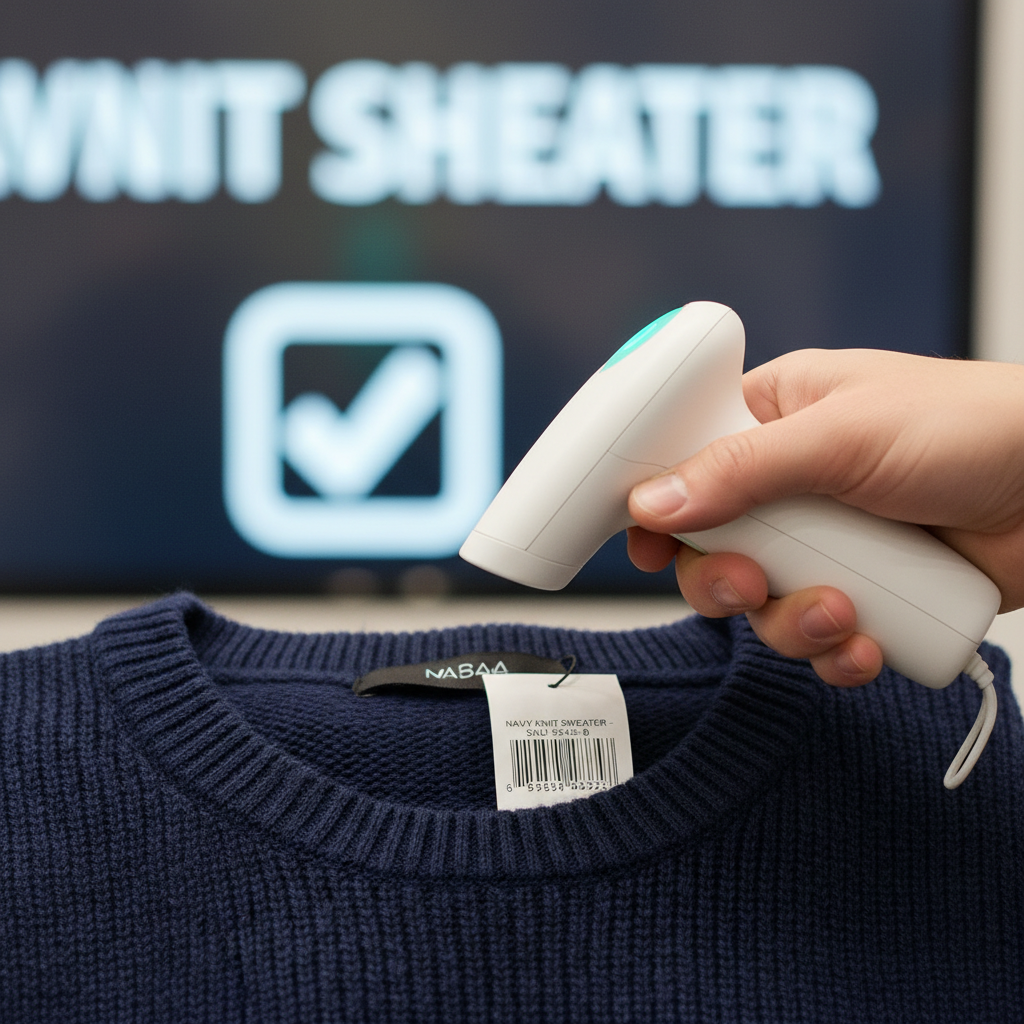 technology clothing tags