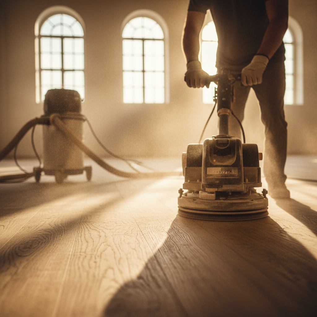 sanding equipment