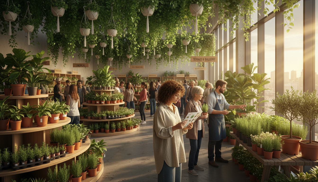 plant nursery