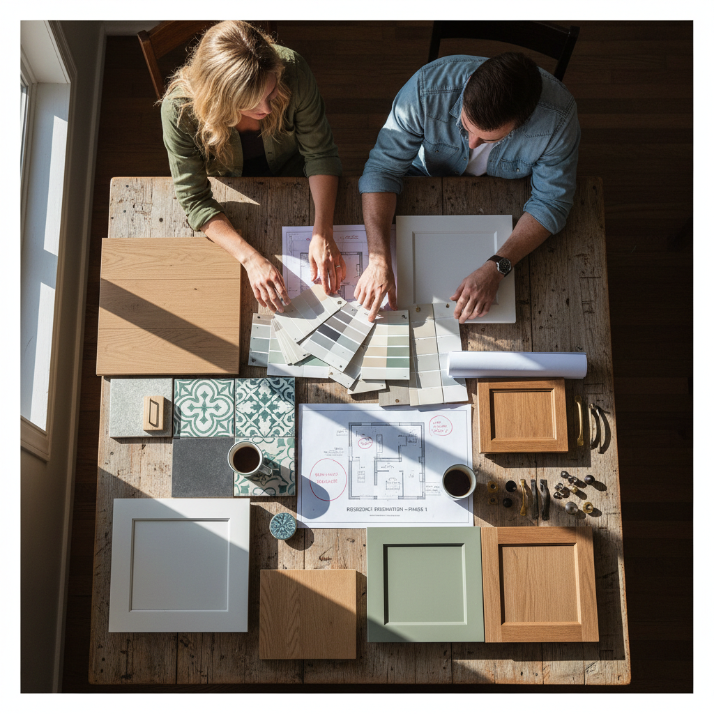 home design process