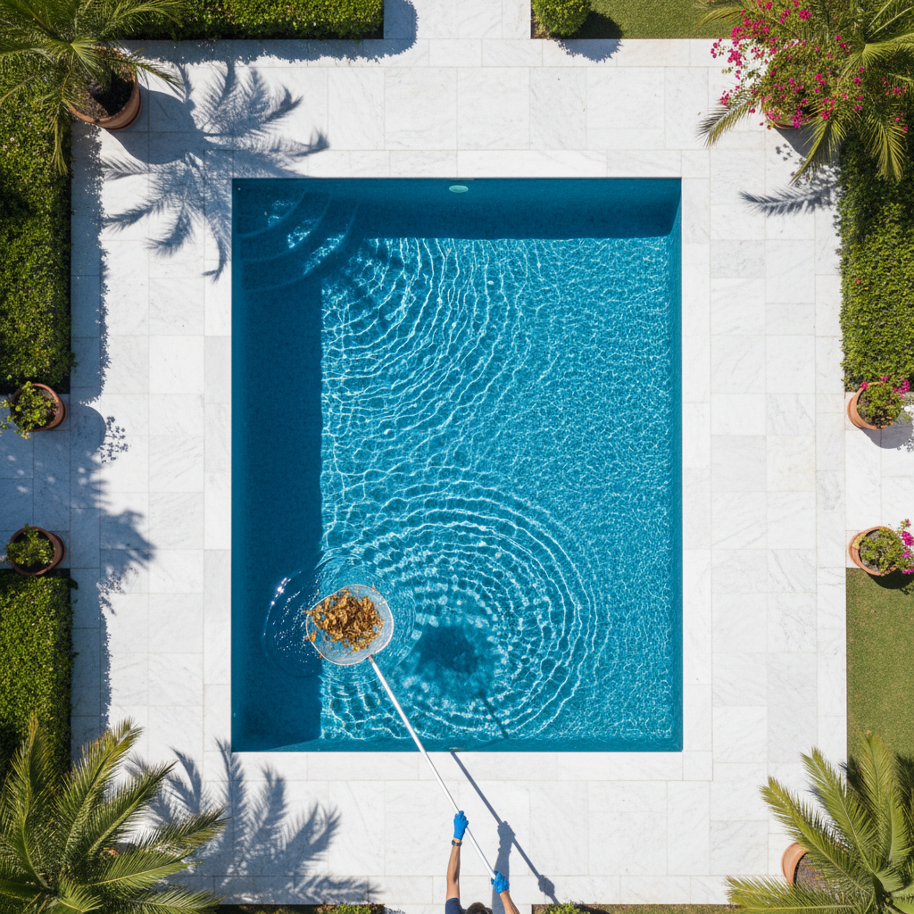 pool skimmer