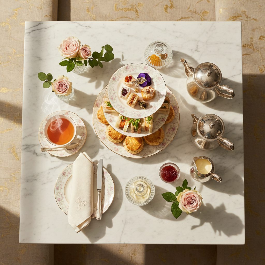 afternoon tea gluten free