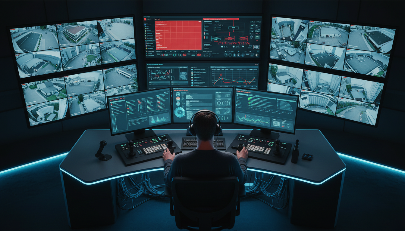 monitoring center