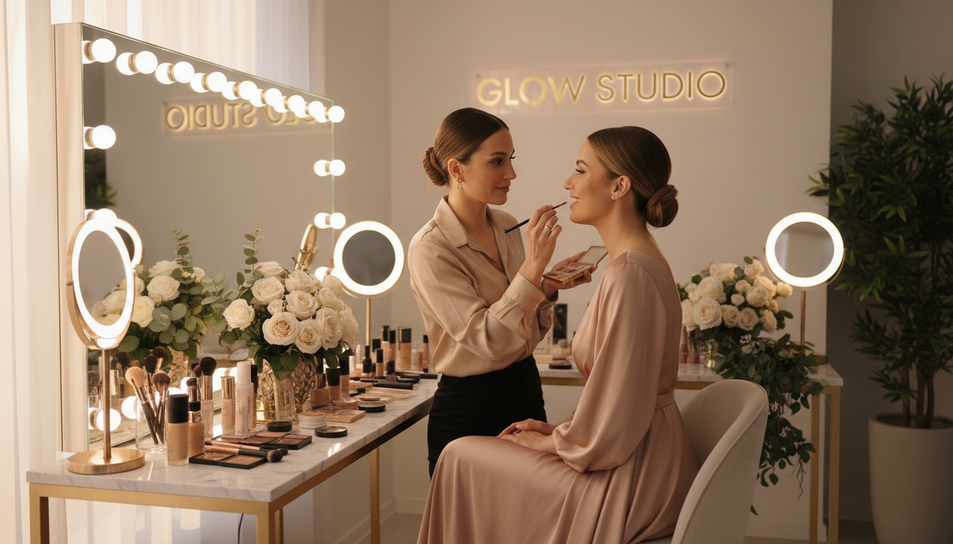 mobile makeup service