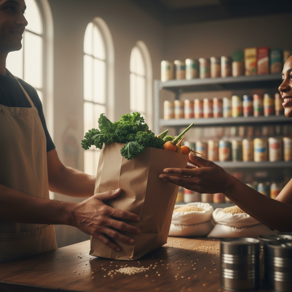 food pantry