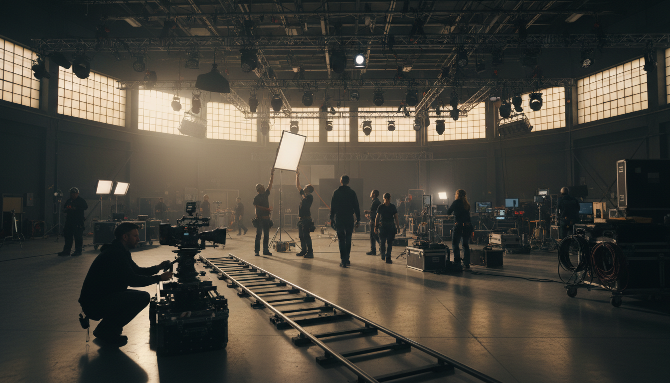 film studio