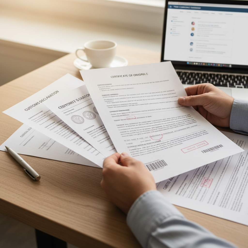 export documents