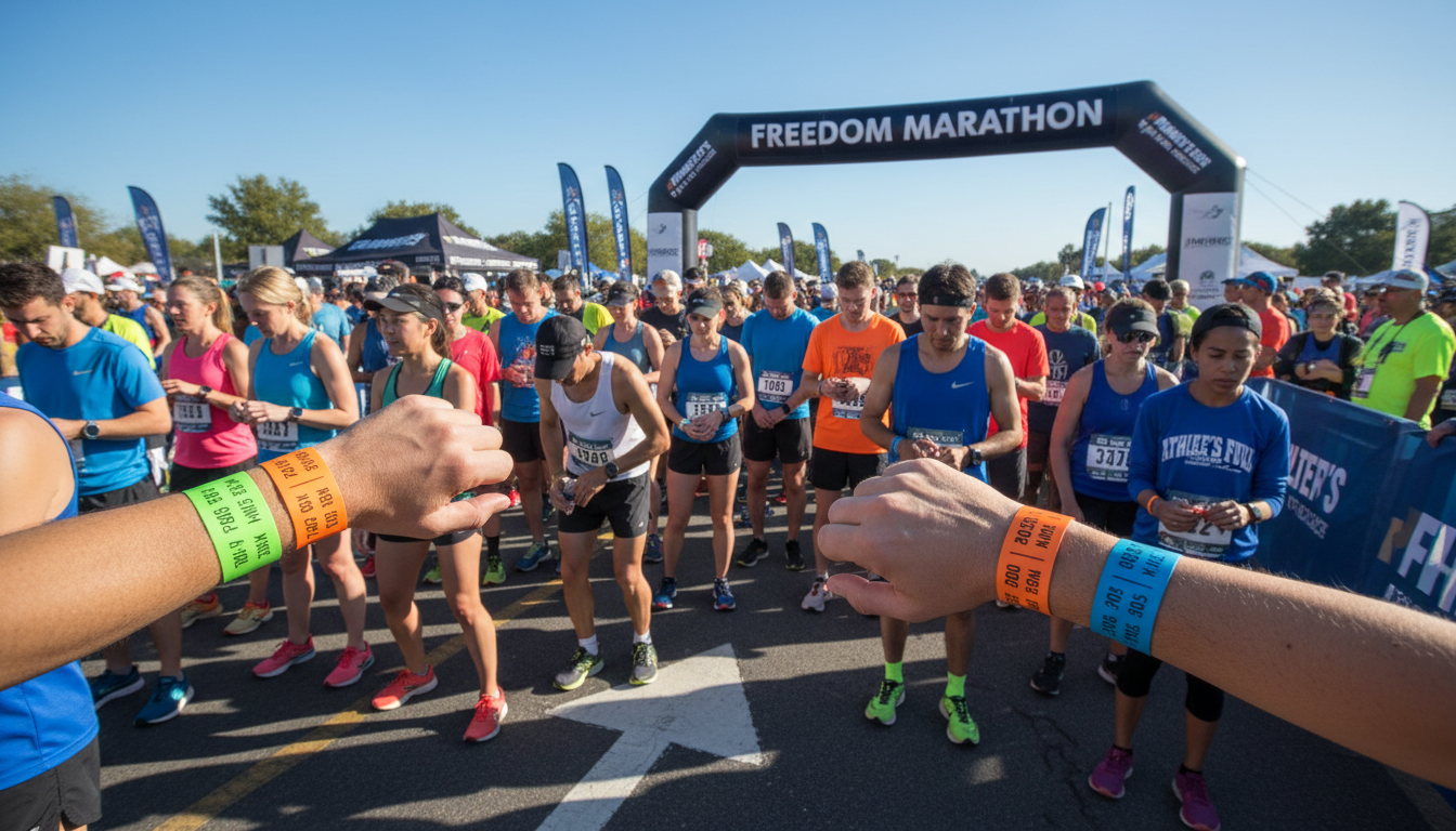 running event