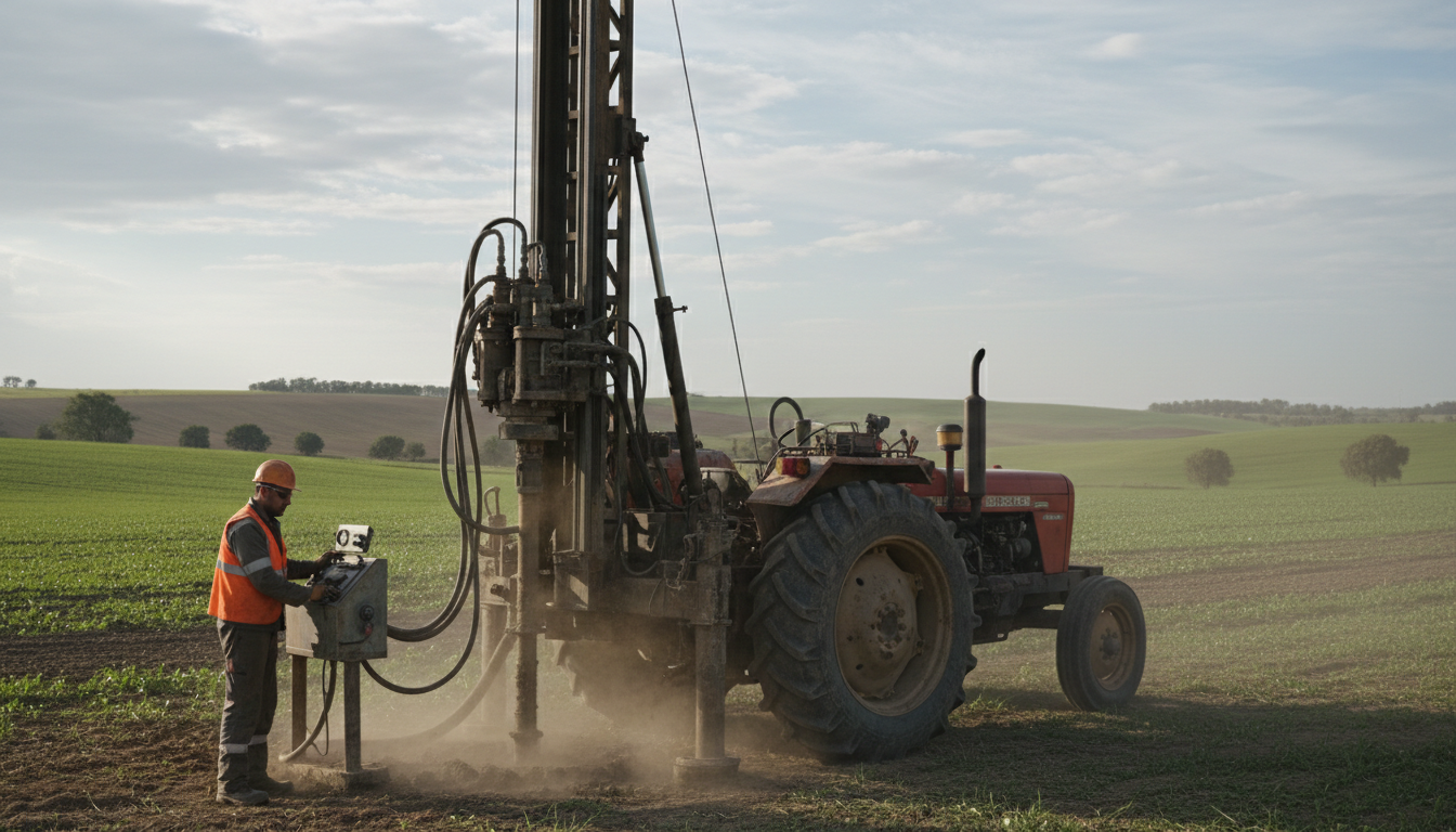 borehole drilling