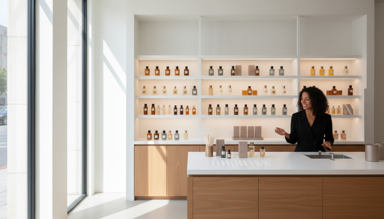 department store perfumes