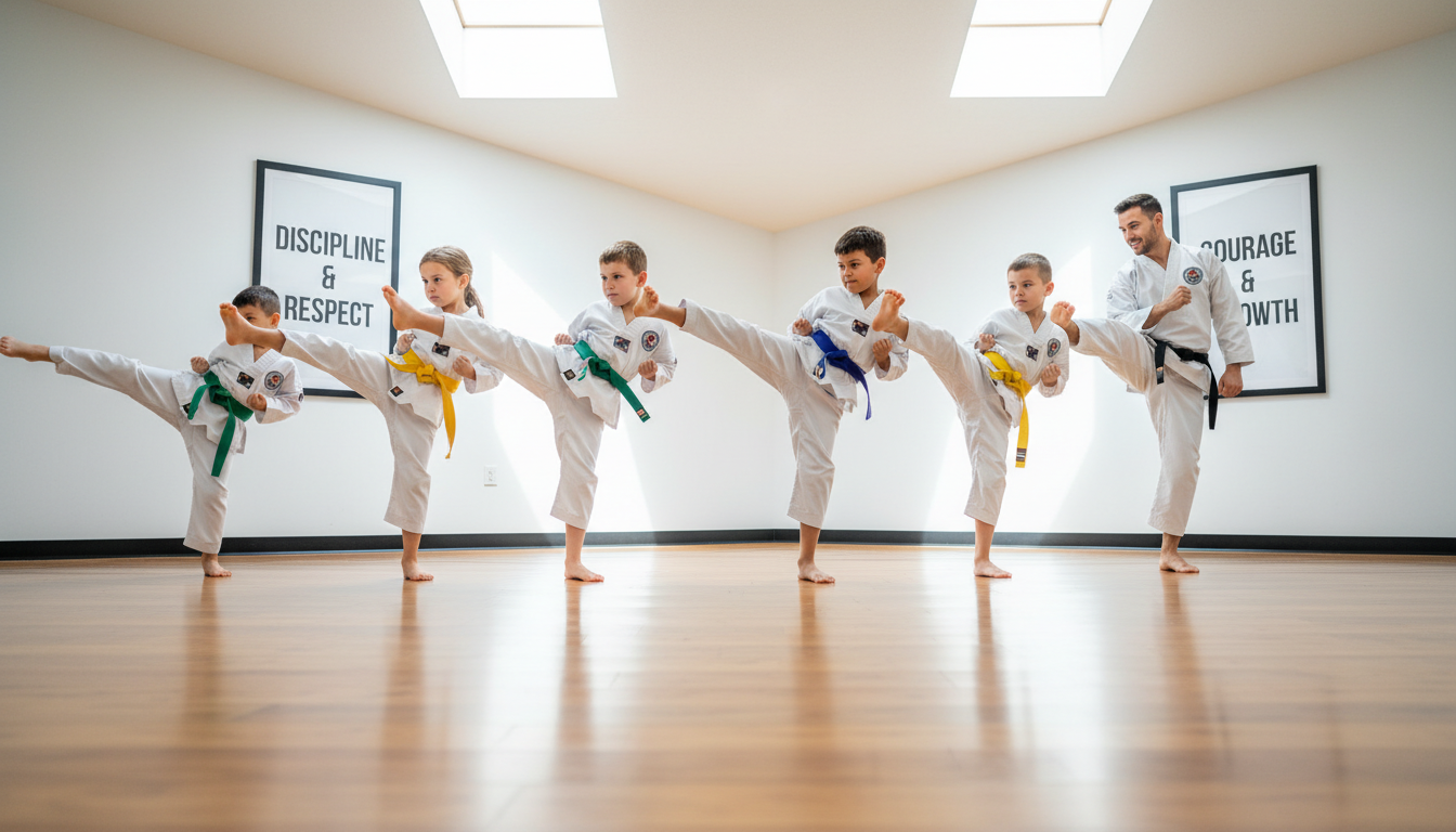 karate class