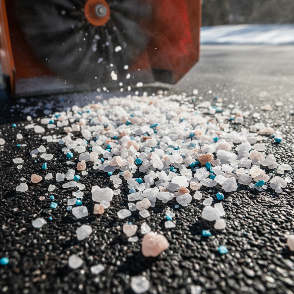 winter road salt
