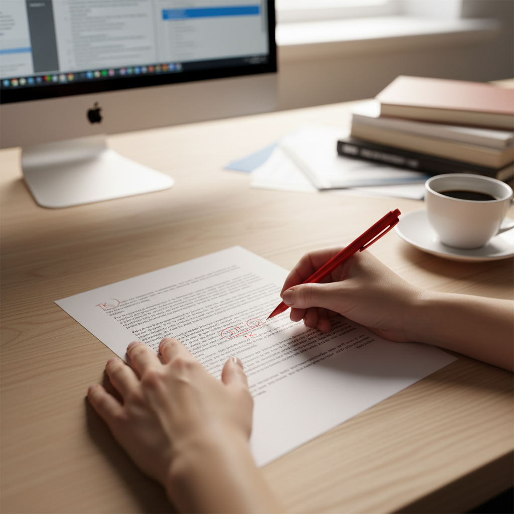 document proofreading