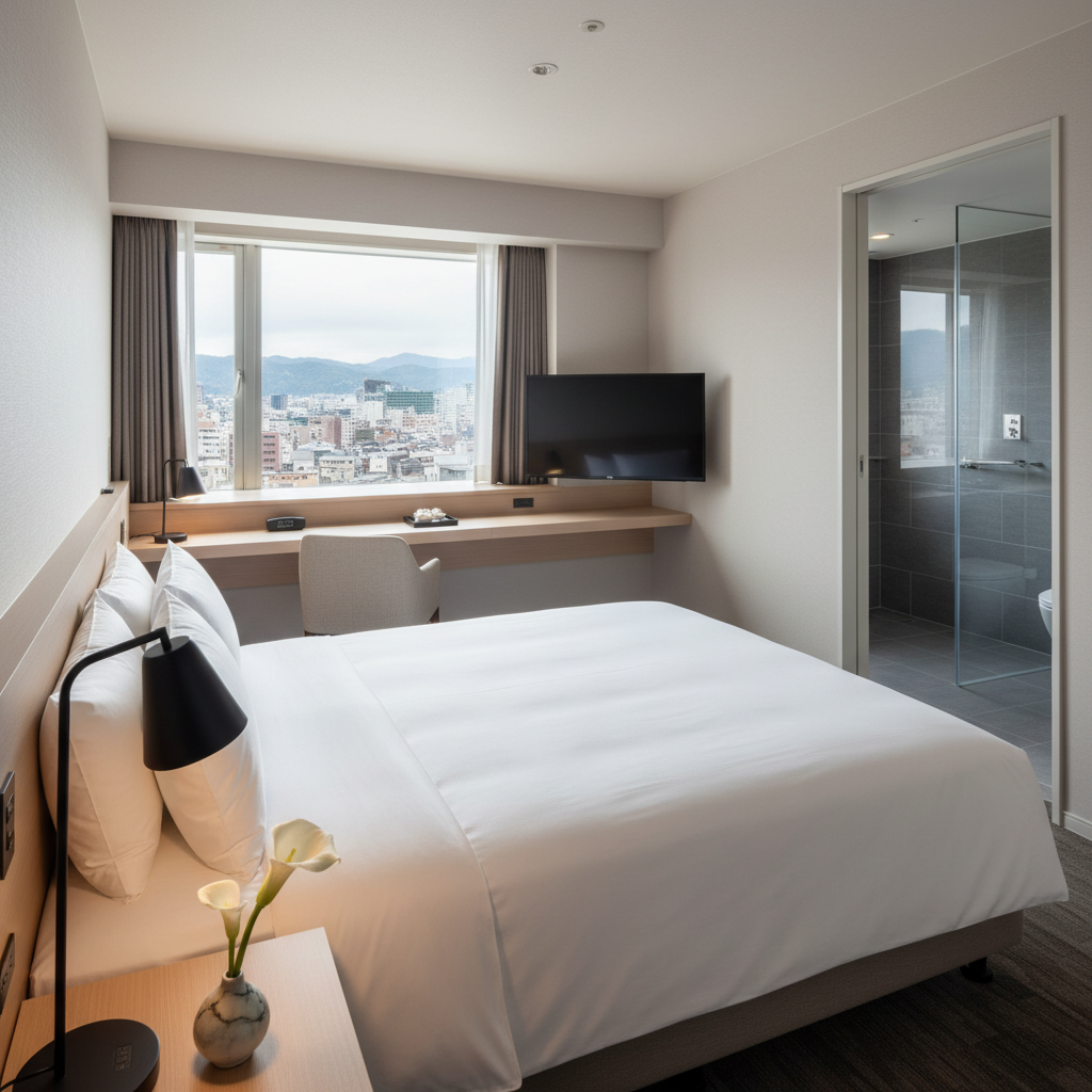 japan hotel room
