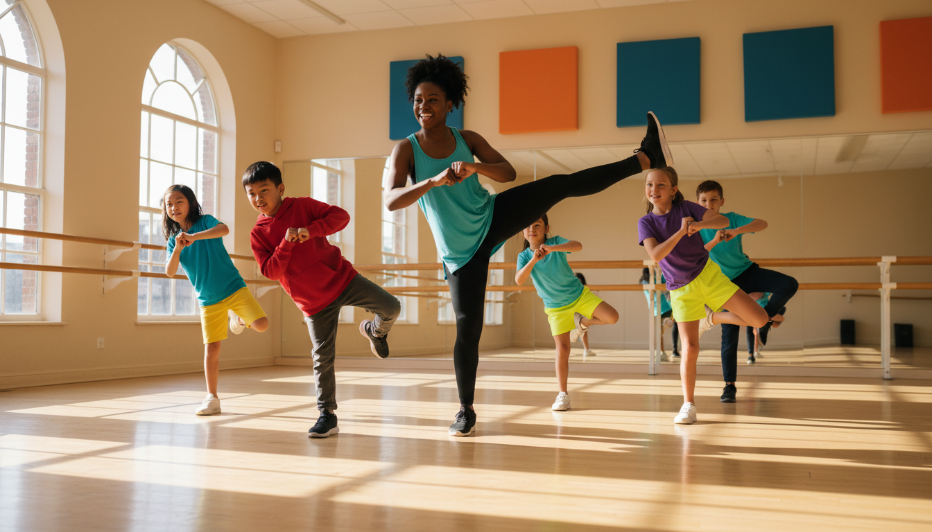 community dance class