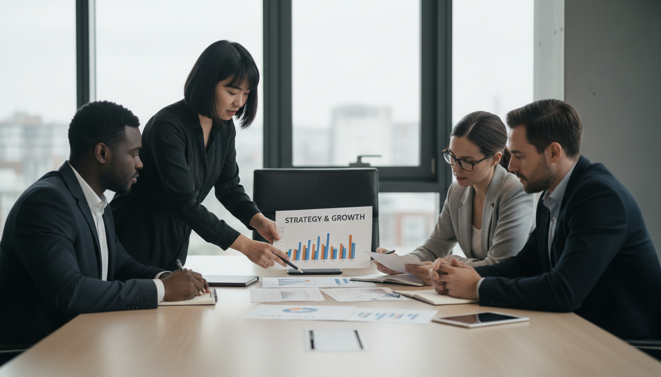 business team planning