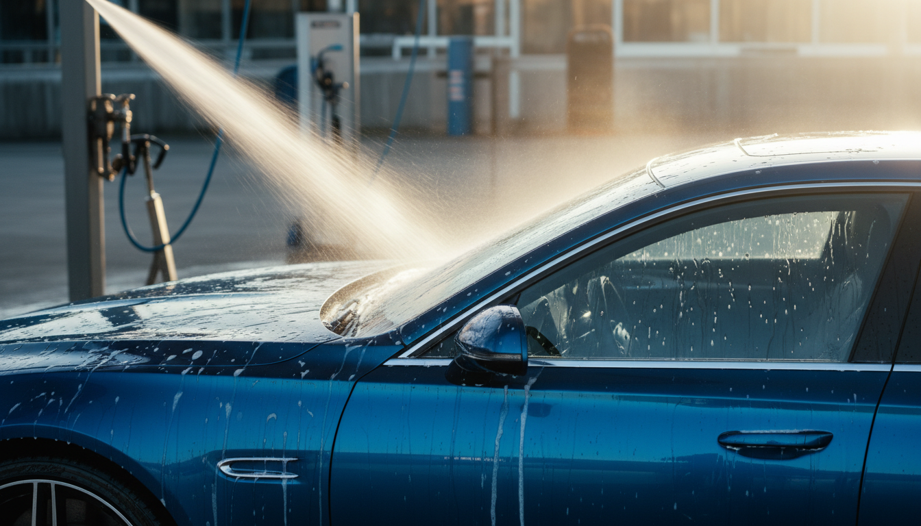 car winter wash