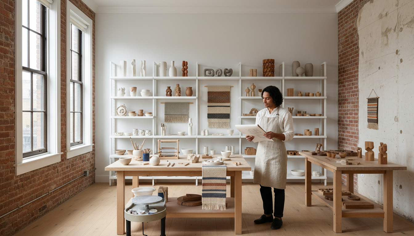 artist booth