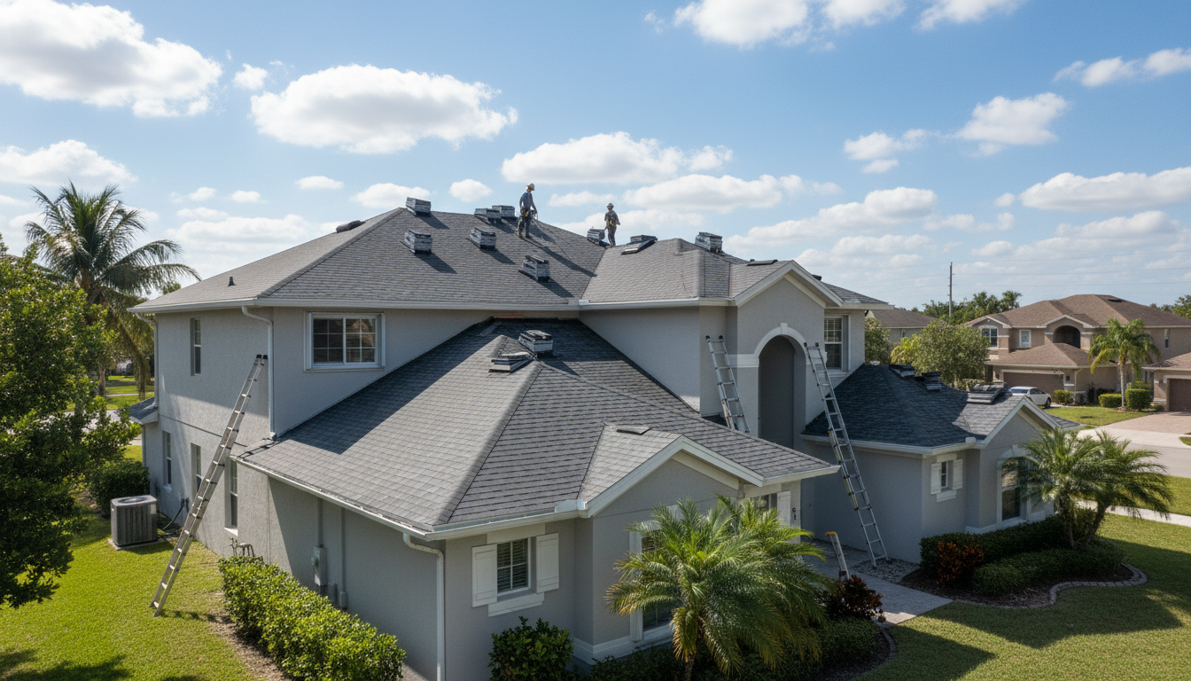 florida home roof