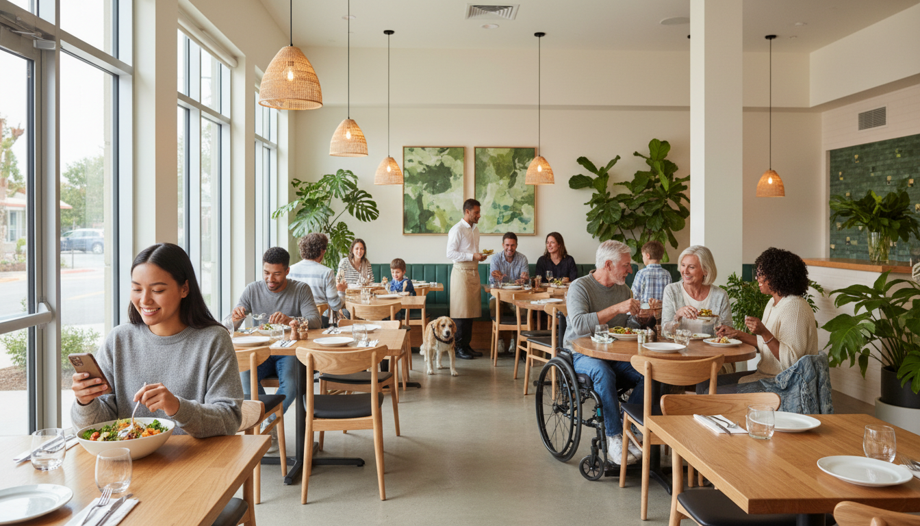 sustainable restaurant