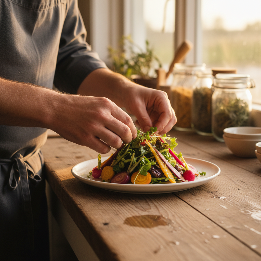 farm to table restaurant