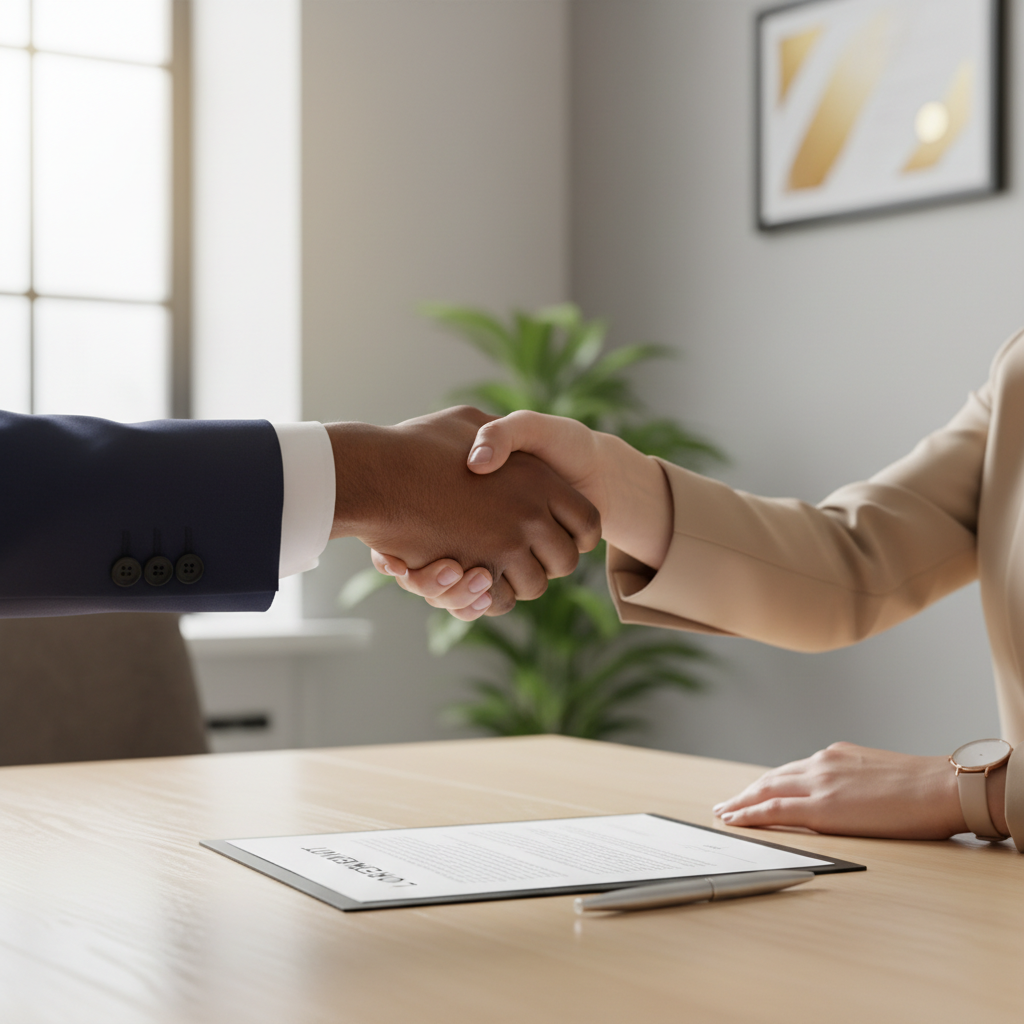 closing deal