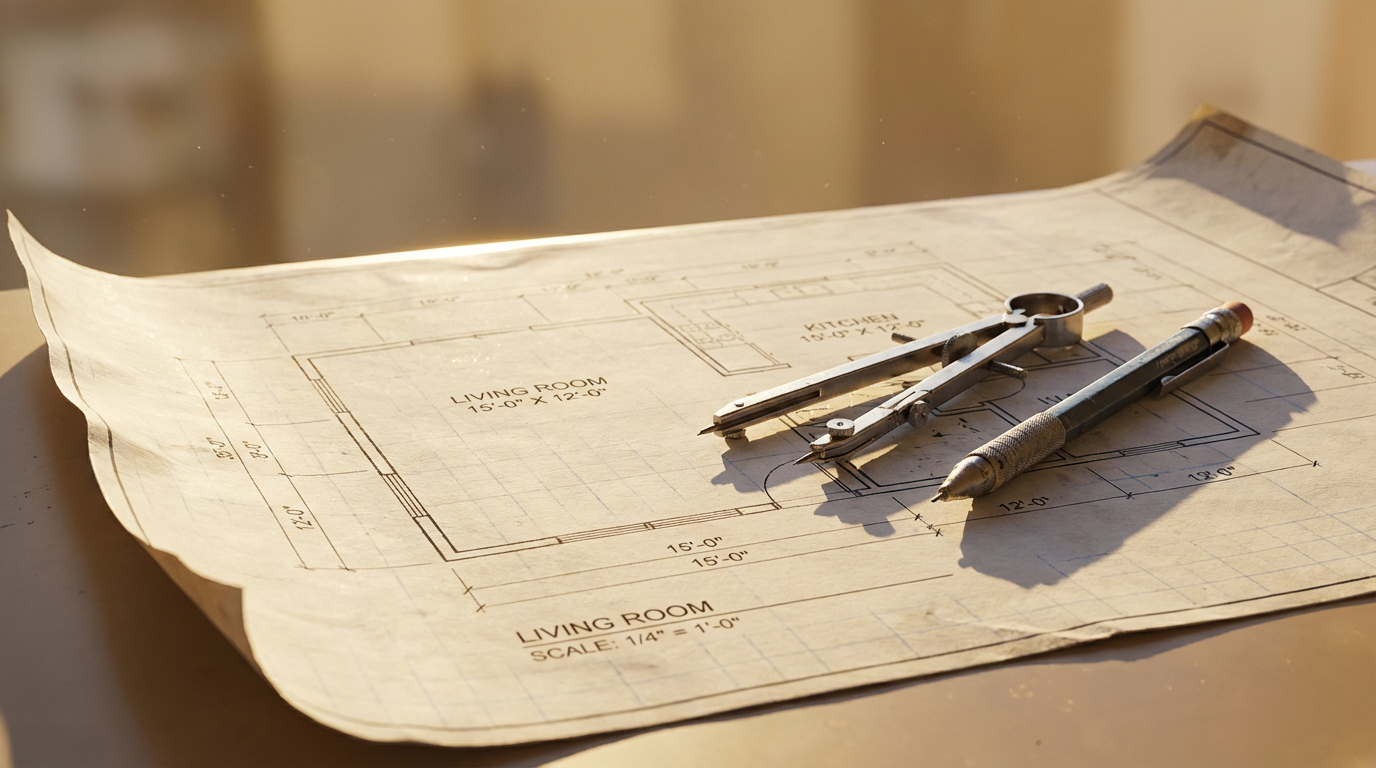 architectural blueprint